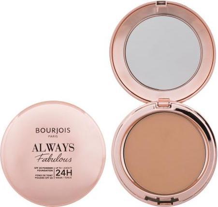 Image du produit Bourjois Bj Polvo Compacto Toujours Fabuleux (210 Vanille)