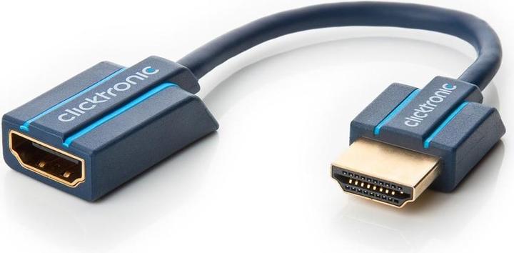 Actual product image Goobay Clicktronic HDMI Flexadapter 0.1m (0.10 m, HDMI)