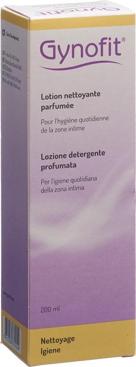 Produktbild Gynofit Waschlotion Parfümiert (200 ml, Intimcrème)
