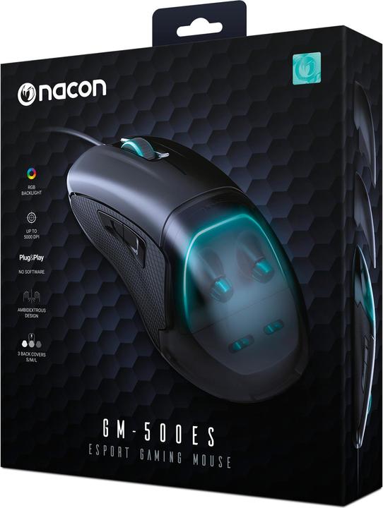 Image du produit Nacon Gaming GM-500 E-Sport (Filaire)