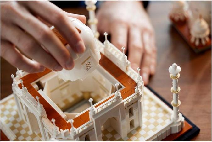 Actual product image LEGO Taj Mahal (21056, LEGO Architecture, LEGO Rare Sets)