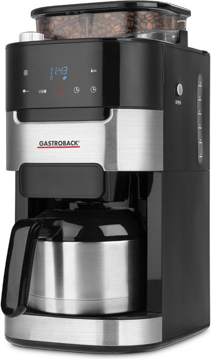 Actual product image Gastroback Grind & Brew Pro Thermo 42711 S