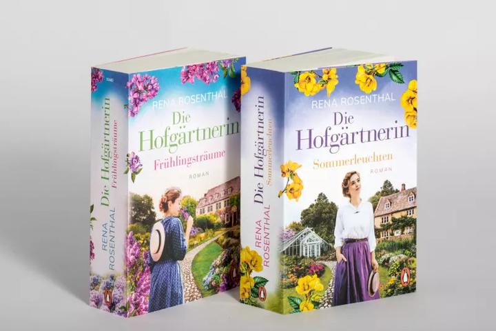 Image du produit Die Hofgärtnerin − Frühlingsträume (Allemand, Rena Rosenthal, 2021)
