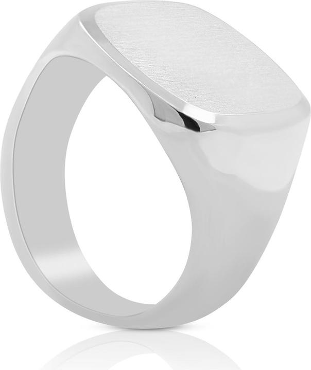 Actual product image Muau Disc ring (63, 925 Silver)