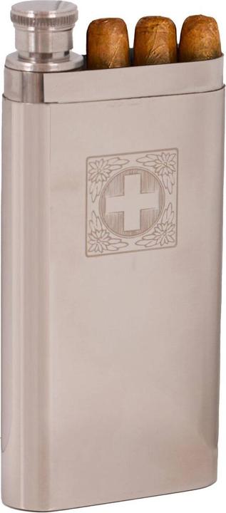 Image du produit Army Shop Officier suisse flasque cigare (60 ml)