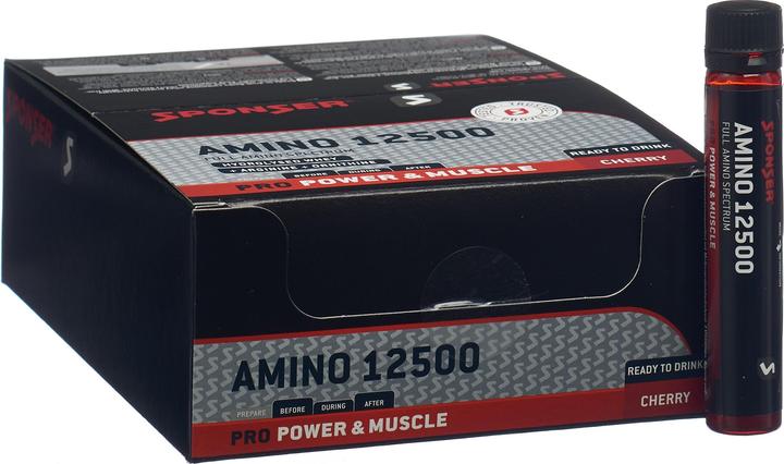Immagine prodotto Sponser Amino 12500 (Ciliegio, 30 x)