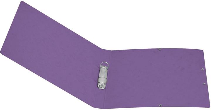 Produktbild Herlitz 11255452 Aktenordner Karton Violett (A4, 25 mm, 1 Stück)