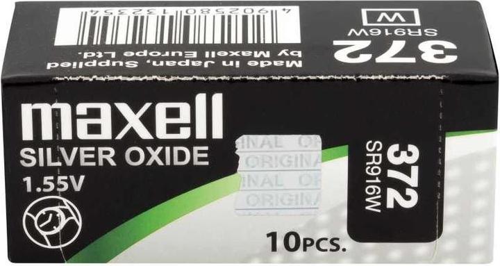Image du produit Maxell Pile bouton SR916W 10 pièces (10 pcs, SR68, 26.50 mAh)