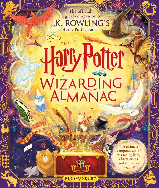 Immagine prodotto The Harry Potter Wizarding Almanac (Inglese, J.K. Rowling, 2023)