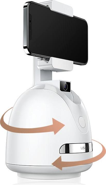 Image du produit Usams Support de suivi de visage intelligent - Blanc