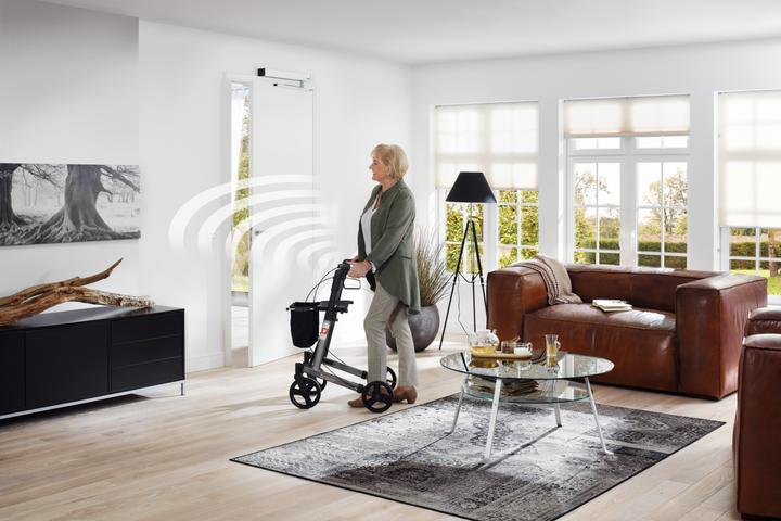 Actual product image Hörmann Trantrieb Hrmann EcoStar Doortronic incl. 2-channel hand-held transmitter (Room door, Indoor)