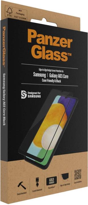 Image du produit PanzerGlass Case Friendly (1 pièce(s), Samsung Galaxy A03 Core, Samsung Galaxy A13 5G, Samsung Galaxy A04S)