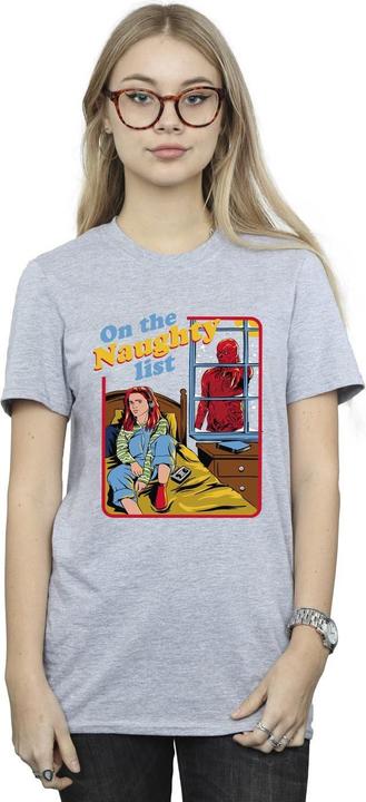Produktbild Netflix Stranger Things Naughty List TShirt (L)
