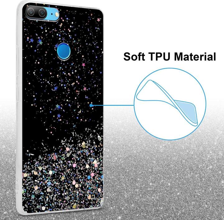 Image du produit Cadorabo Housse en TPU avec paillettes pour Honor 9 LITE (Honor 9 Lite)