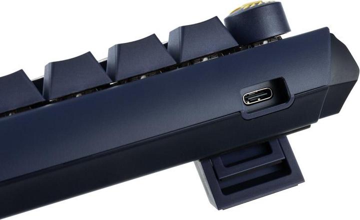 Image du produit Ducky One 3 Cosmic Blue Mini Gaming Keyboard, RGB LED - MX-Speed-Silver (DE, Filaire)