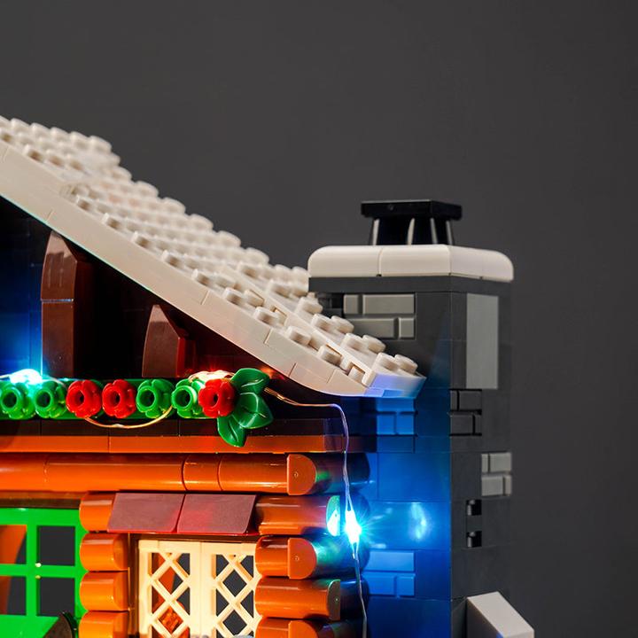 Image du produit BrickBling LED Licht Set für LEGO Almhütte (10325) inkl. Fernbedienung
