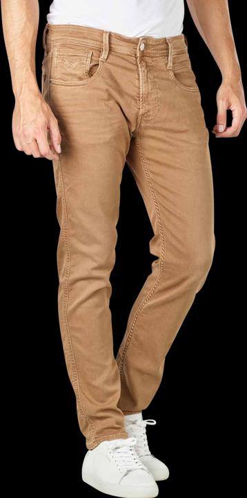 Produktbild Replay Anbass Pant Slim Fit Brown (W38/L32)