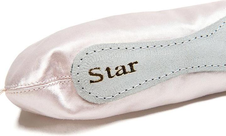 Actual product image Sansha Lace Shoe Pencil Case - SSPC