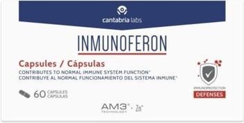 Energie-Label Cantabria Labs IMMUNOFERON Kapseln 60 Stk. (Körperlotion)