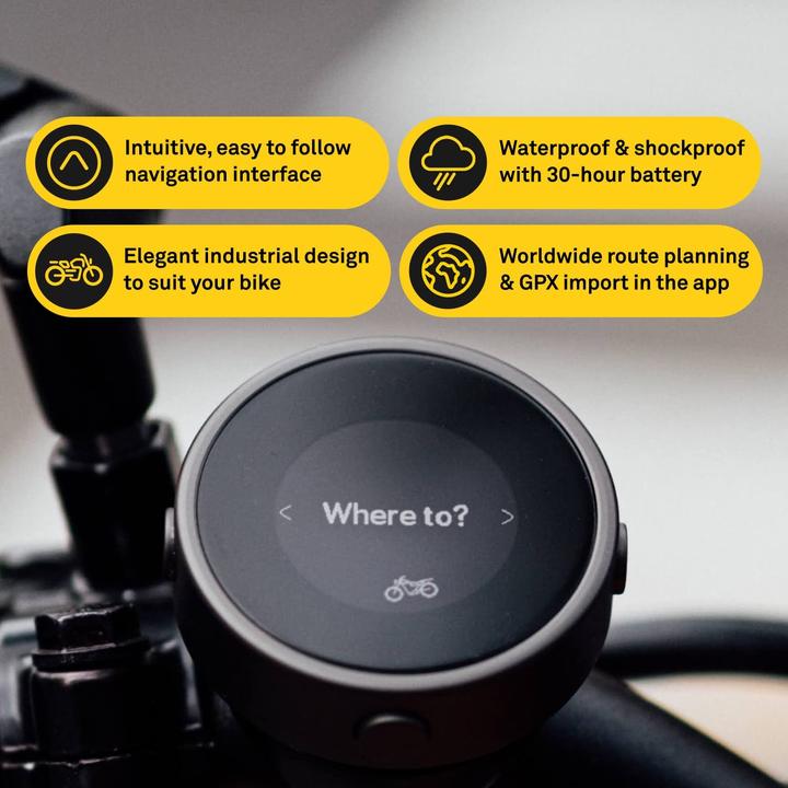 Produktbild Beeline Motorrad Navi GPS (1")