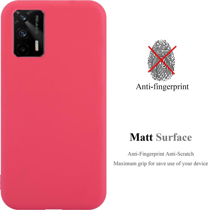 Image du produit Cadorabo Housse TPU Candy pour Realme GT / GT Neo 2T / Q3 PRO (Realme GT Neo 2T, Realme Q3 Pro 5G)