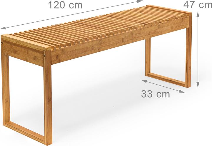Productafbeelding Relaxdays Bank (120 cm)
