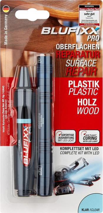 Produktbild Blufixx Oberflächenreparaturset Set (5 g)