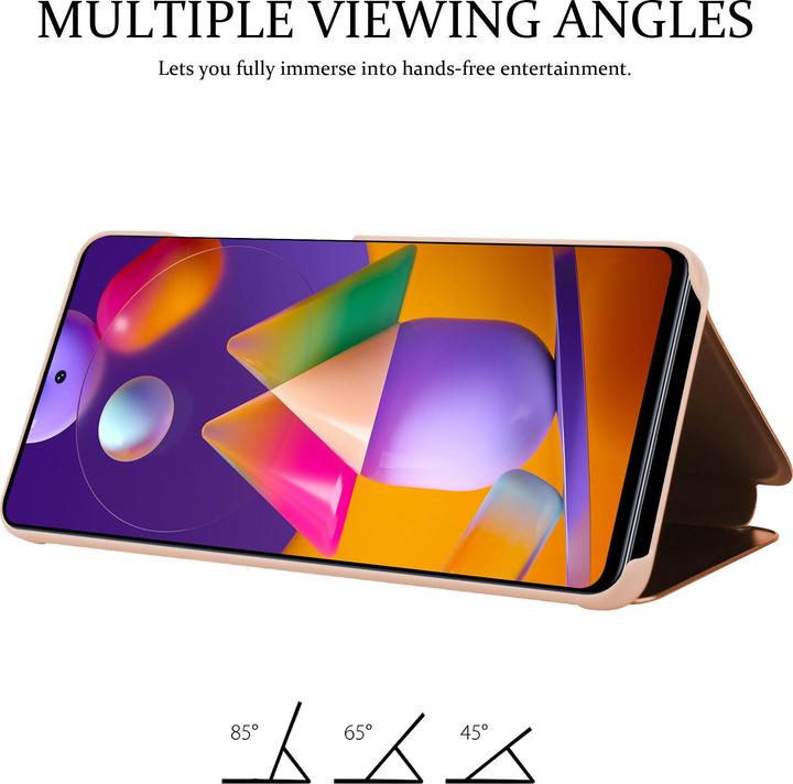 Image du produit Cadorabo Book Smart View Couverture miroir (Samsung Galaxy M31s)