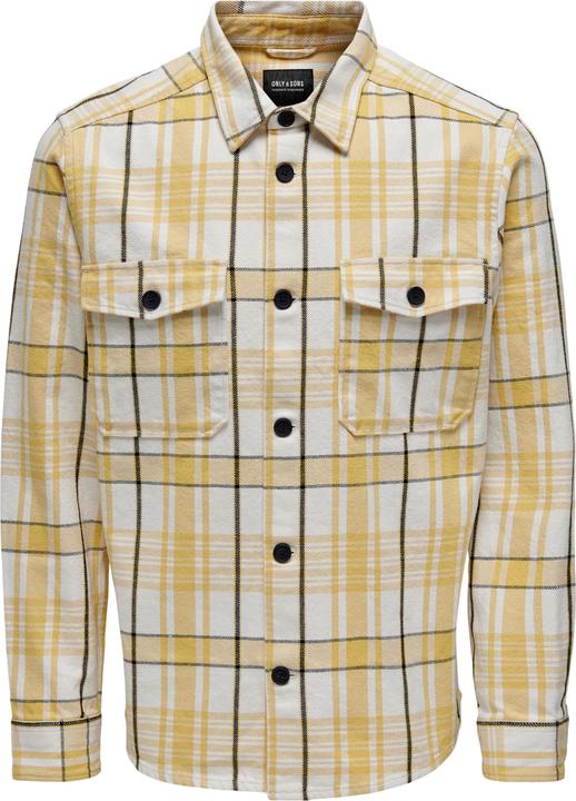 Image du produit Only & Sons Onsmilo Ovr Ctn Check Ls Shirt Noos (S)