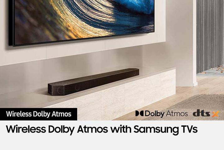 Immagine prodotto Samsung HW-Q930D (540 W, 9.1.4 Canali)