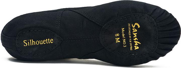 Actual product image Sansha Ballet Fabric Training Shoes (41)