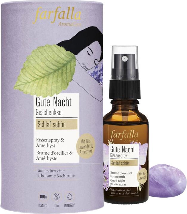 Image du produit Farfalla Paquet cadeau bon sommeil (30 ml)