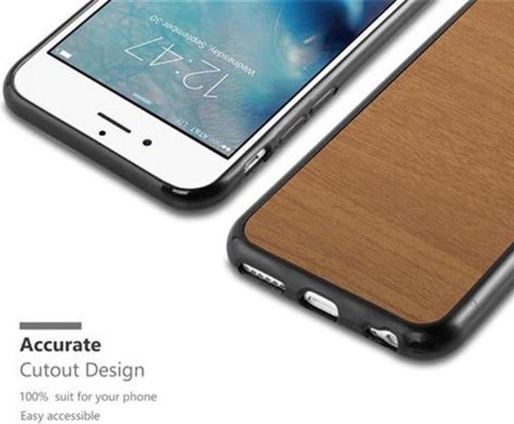 Immagine prodotto Cadorabo Copertura in legno TPU (Apple iPhone 6)