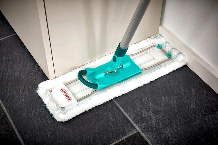 Produktbild Leifheit Bodenwischer Profi XL micro duo mit Aluminiumstiel (1 Stk.)