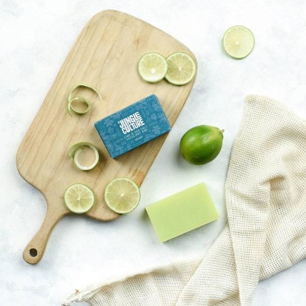 Produktbild Jungle Culture - Limette und Meersalz Körperseife, Zero Waste