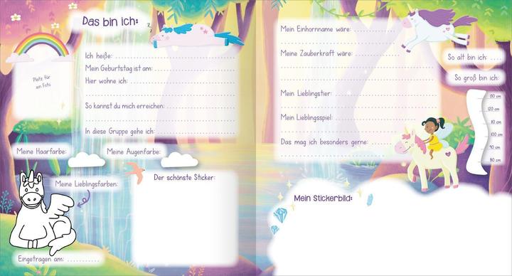 Produktbild Meine Kindergarten-Freunde - Einhorn