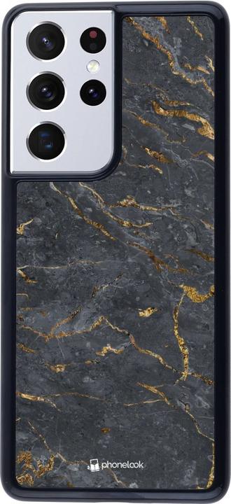 Image du produit PhoneLook Coque Grey Gold Marble (Samsung Galaxy S21 Ultra 5G)