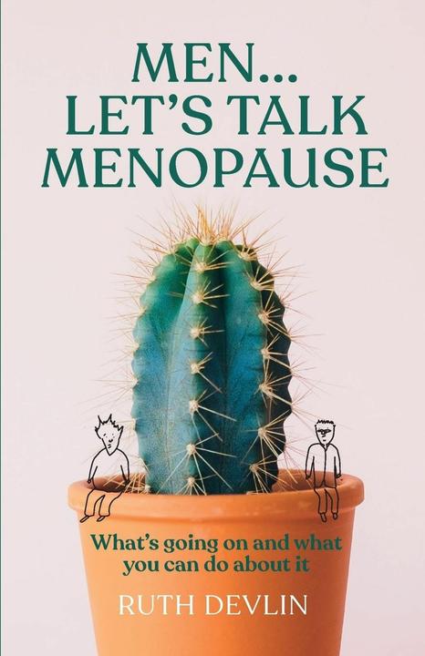 Image du produit Men... Let's Talk Menopause (Anglais, Ruth Devlin, 2019)