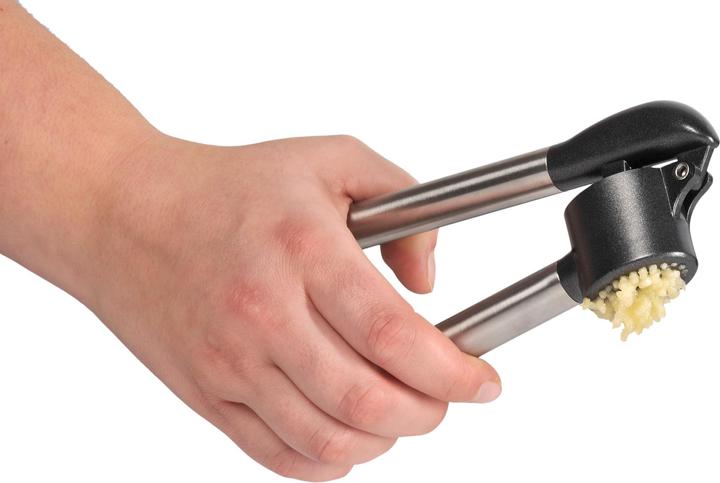 Produktbild WMF Knoblauchpresse 18cm beschichteter Presskopf Gourmet Edelstahl