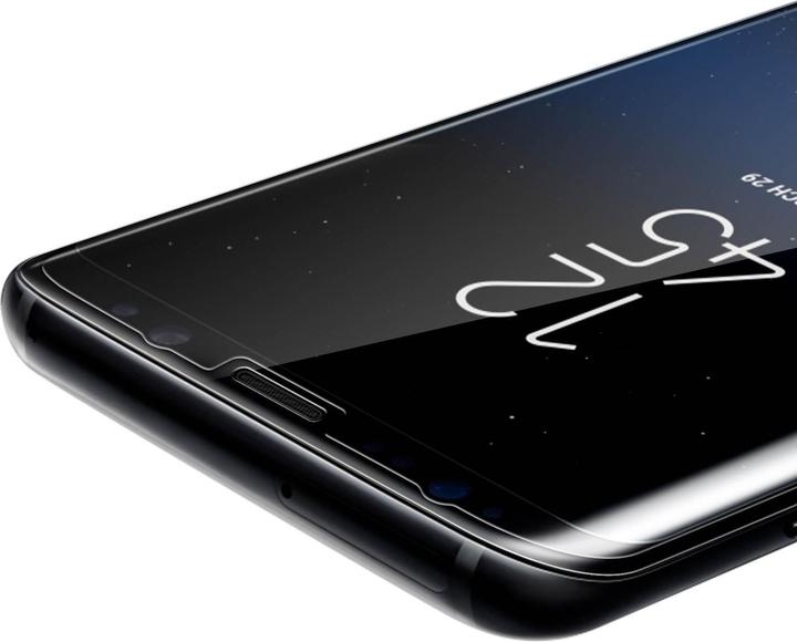 Produktbild Avizar Kristallklare Folie, Glas-Displayschutz (1 Stück, Samsung Galaxy S8)