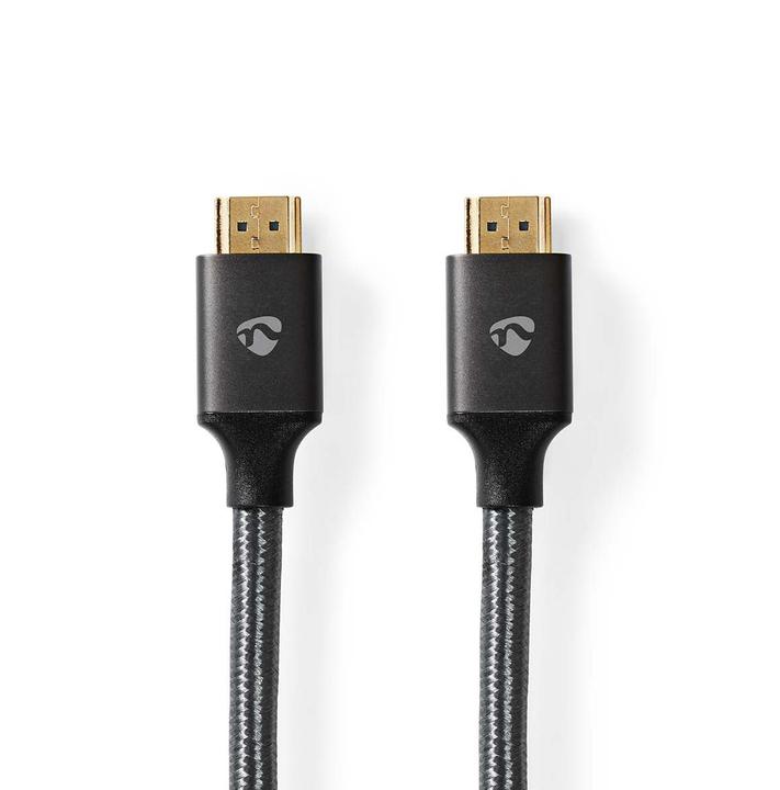 Produktbild Nedis High Speed??HDMI Kabel mit Ethernet| HDMI Stecker|| 4Ka60Hz| - Kabel - Digital/D (5 m, HDMI)
