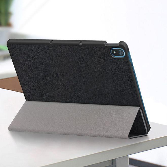 Image du produit MU Classic Étui en cuir pliable trois fois (Wiko T20)