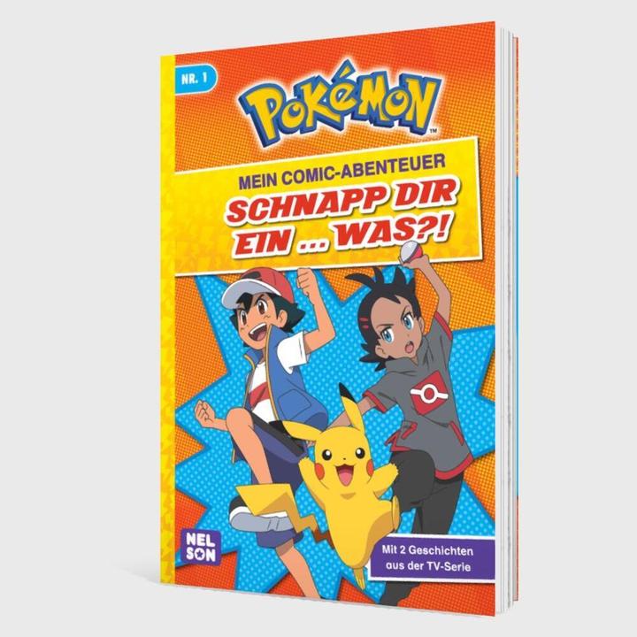 Image du produit Pokémon: Mein Comic-Abenteuer: Schnapp dir ein... was? (Allemand, 2024)
