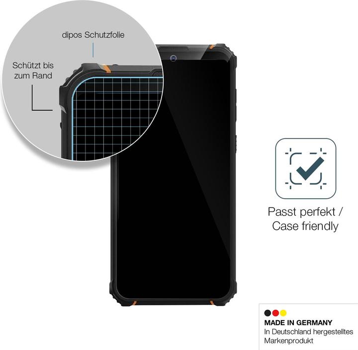Image du produit Dipos Anti-Shock Film de Protection d’écran (1 pièce(s), Hotwav W10)