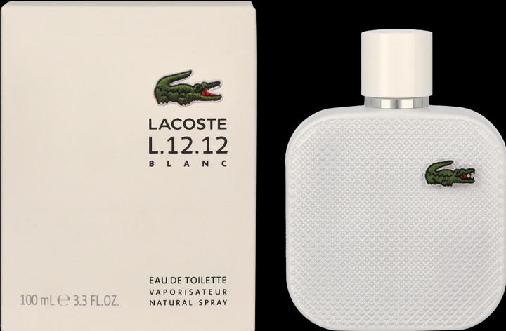 Produktbild Lacoste L.12.12 Blanc (Eau de Toilette, 100 ml)