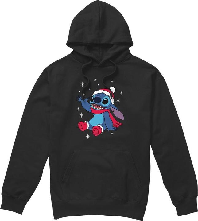 Lilo & Stitch Kapuzenpullover weihnachtliches Design