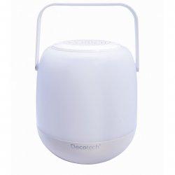 Actual product image Lexibook Decotech Portable Speaker with Multi-Colour LED Lighting (Rechargeable battery operated)