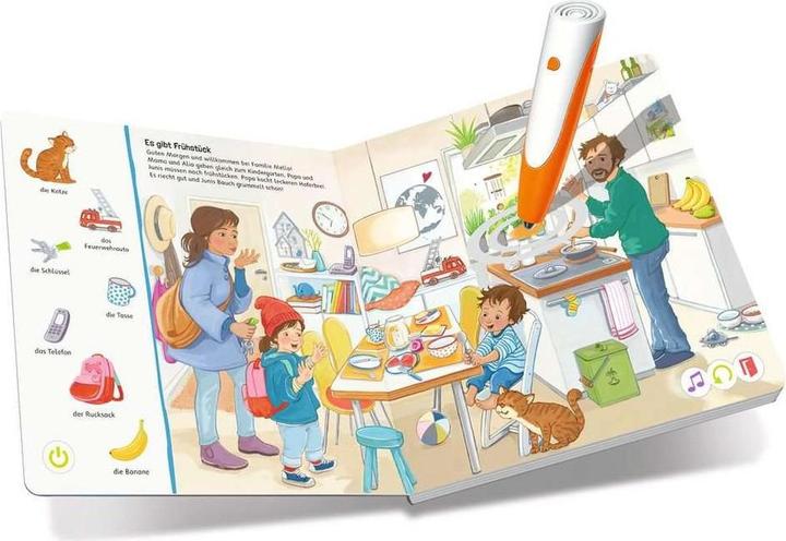 Actual product image tiptoi Starter set: pen and picture book My World (German)