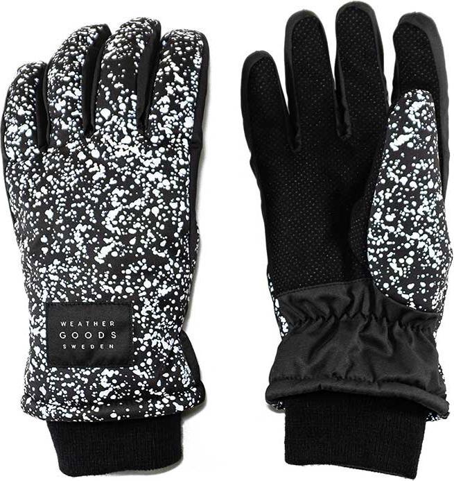 Weathergoods LUNA Reflektierende Fingerhandschuhe Splatter M (M)