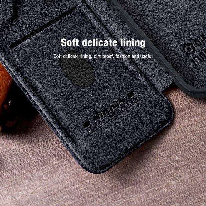 Immagine prodotto Nillkin Serie Qin Pro (Apple iPhone 15 Pro)